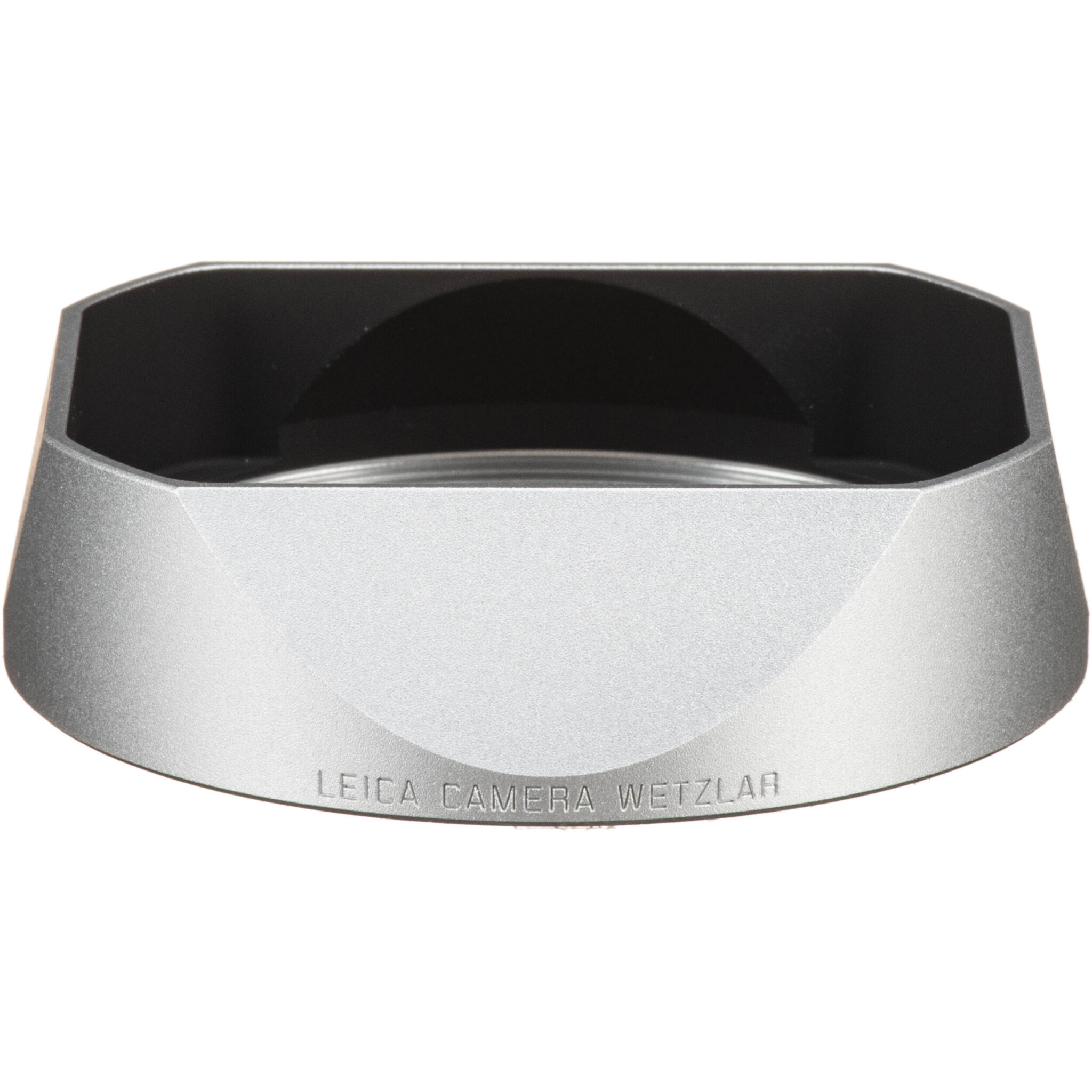 4a6d6e9969fba7b5d9892f7a58c240c4.jpg Parasol Leica para la serie Leica Q (plateado) - Imagen 1