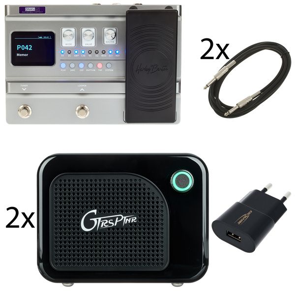 4a734edb9ac3e47d611e9d4acaf288e6.jpg Harley Benton DNAfx GiT + Cab Stereo Bundle - Imagen 1