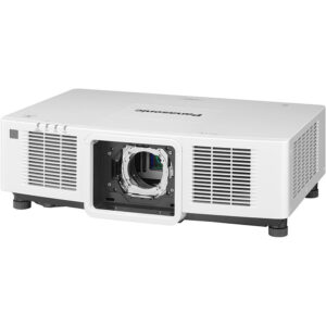 Panasonic PT-MZ17KL Proyector láser 3LCD WUXGA de 16.500 lúmenes (sin lente, blanco)