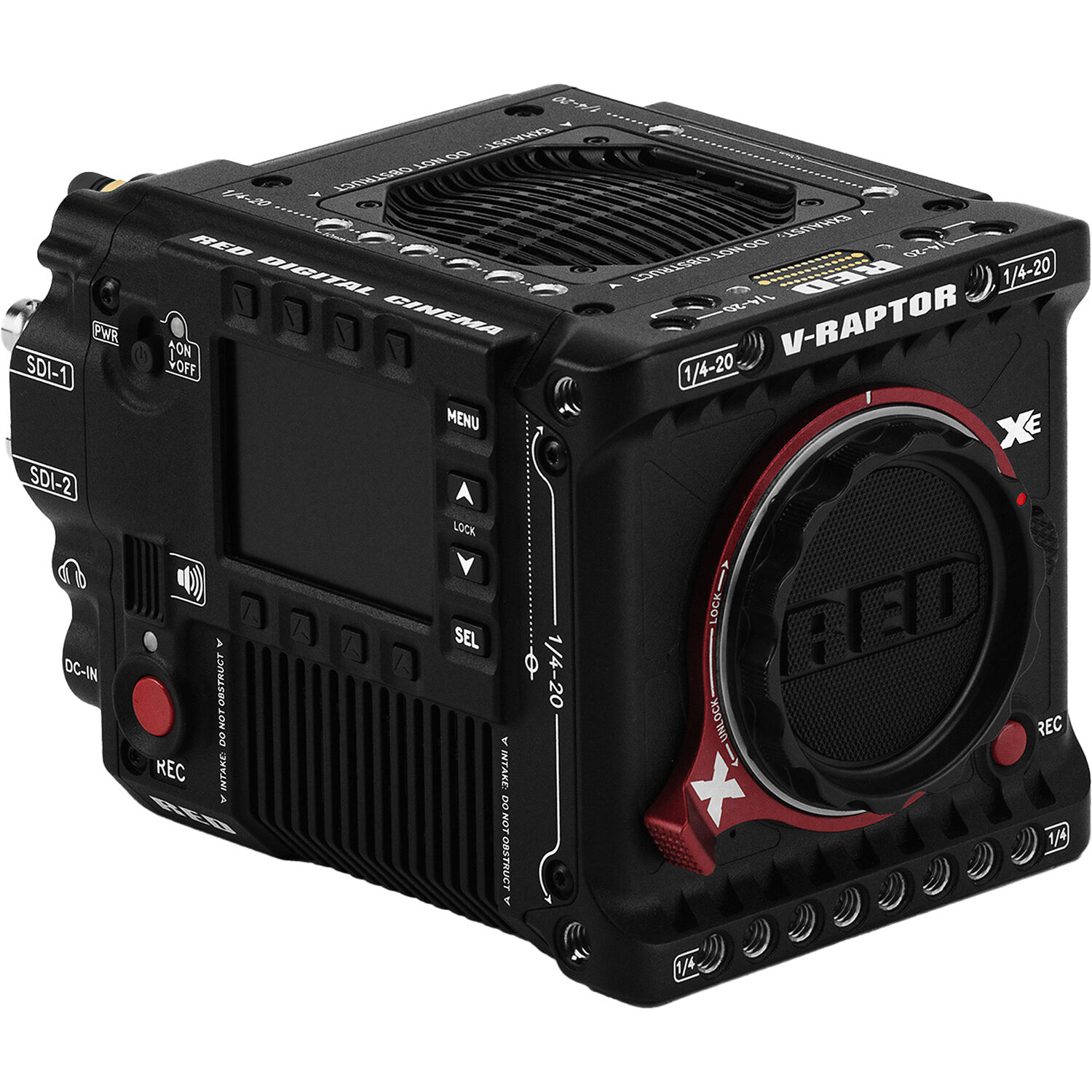 4a8d5e866e97804df90c00af56075401.jpg Cámara RED DIGITAL CINEMA V-RAPTOR XE 8K VV (Canon RF) - Imagen 1