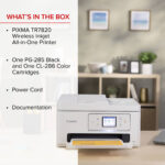 Canon PIXMA TR7820 Wireless All-in-One Inkjet Printer - Imagen 13