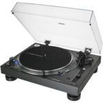 Audio-Technica AT-LP140XP Direct Drive Professional DJ Turntable Kit with Monitors - Imagen 2