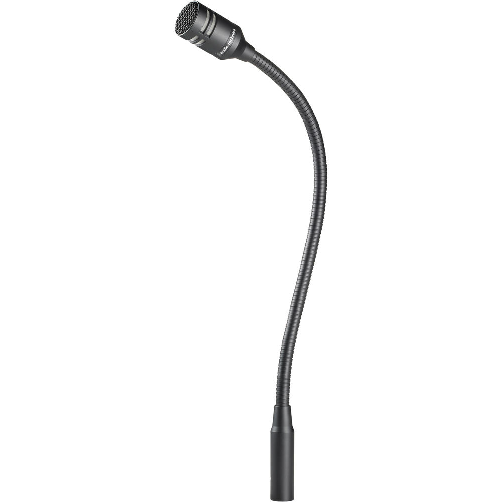 4ab8587443eb676273b085df0aee9694.jpg Audio-Technica U855QL Micrófono dinámico cardioide de cuello de cisne - Imagen 1