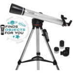 Celestron 80LCM 80mm f/11.25 Telescopio refractor computarizado GoTo - Imagen 2