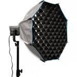 Foco LED Nanlite FC120C RGB (kit de caja de luz octogonal) - Imagen 2