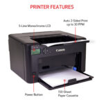 Canon imageCLASS LBP122dw Wireless Monochrome Laser Printer - Imagen 10