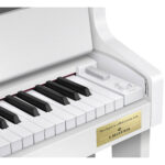Casio Celviano Grand Hybrid GP-310 Piano digital estilo consola con banco (blanco satinado) - Imagen 11