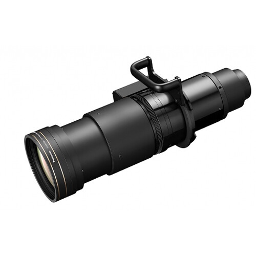 4b0535e95996826aacae04993523928e.jpg Panasonic ET-D3QT800 4.97 to 7.76:1 Zoom Lens for the PT-RQ50K Projector - Imagen 1