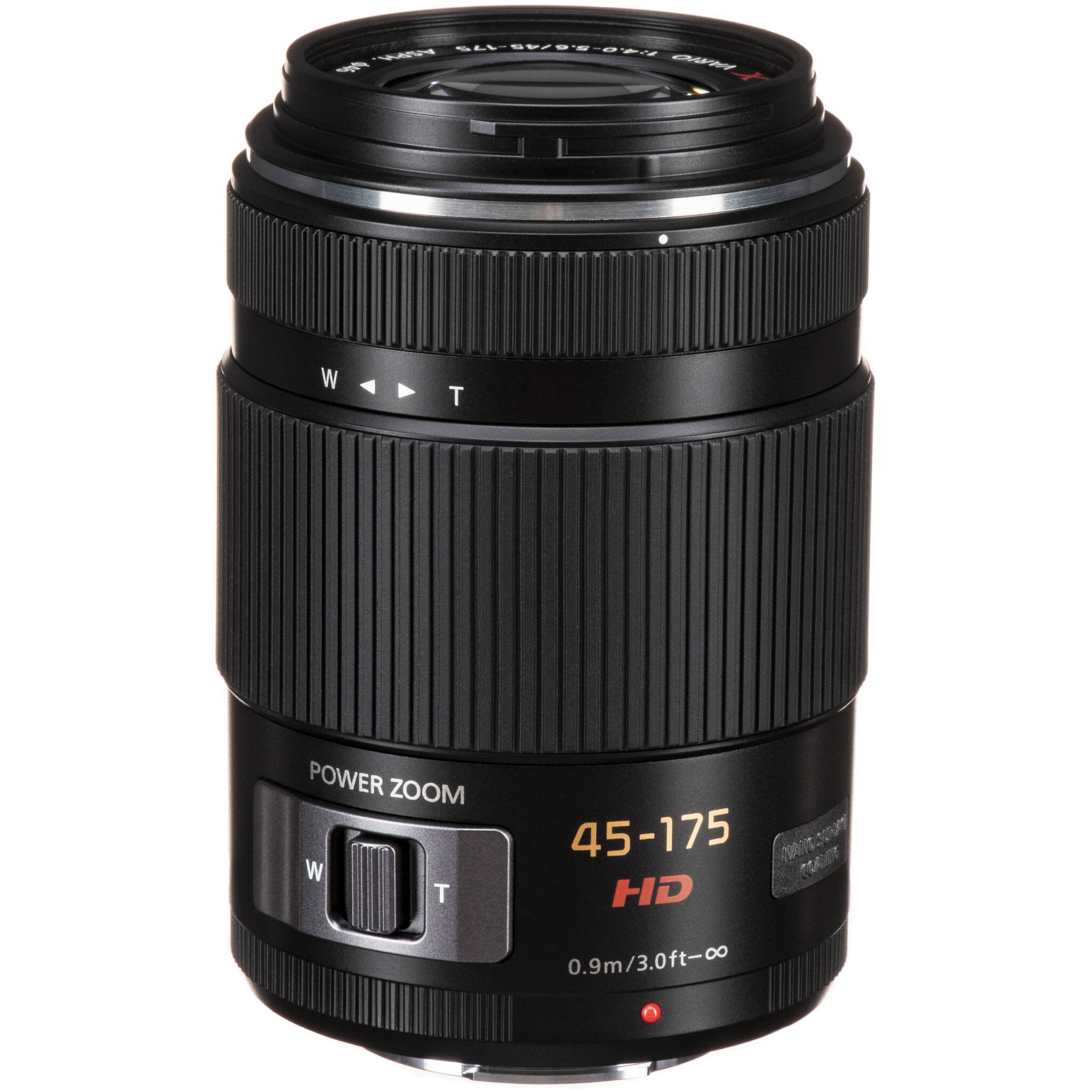 4b24ba5076ba027e619d320da5312468.jpg Panasonic LUMIX G X Vario PZ 45-175mm f/4-5.6 ASPH. ENERGÍA O.I.S. Lente - Imagen 1