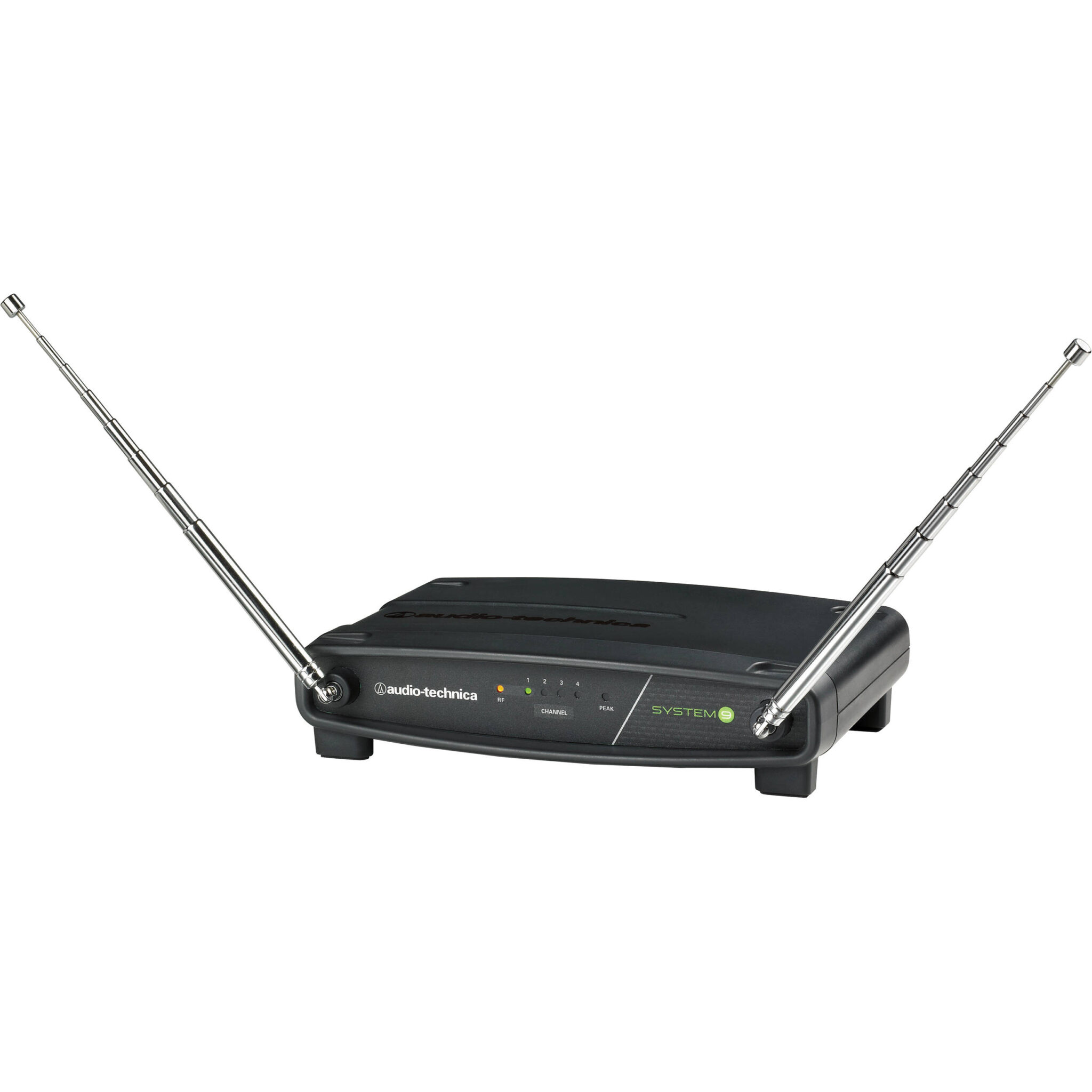 4b2da462d5db74ab42d867ed25fc5b17.jpg Audio-Technica System 9 Receptor de sistema inalámbrico VHF ágil en frecuencia (169 a 172 MHz) - Imagen 1