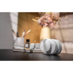 Audio-Technica ATH-M20xBT Auriculares supraaurales inalámbricos (blanco) - Imagen 13