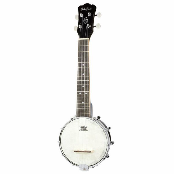 4b4e8af6abcd96d059f9c79920f4f5ae.jpg Harley Benton BJU-10 Banjo Ukulele - Imagen 1