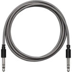 Cable de audio balanceado TRS para teléfono de 1/4" Elektron (9,8')