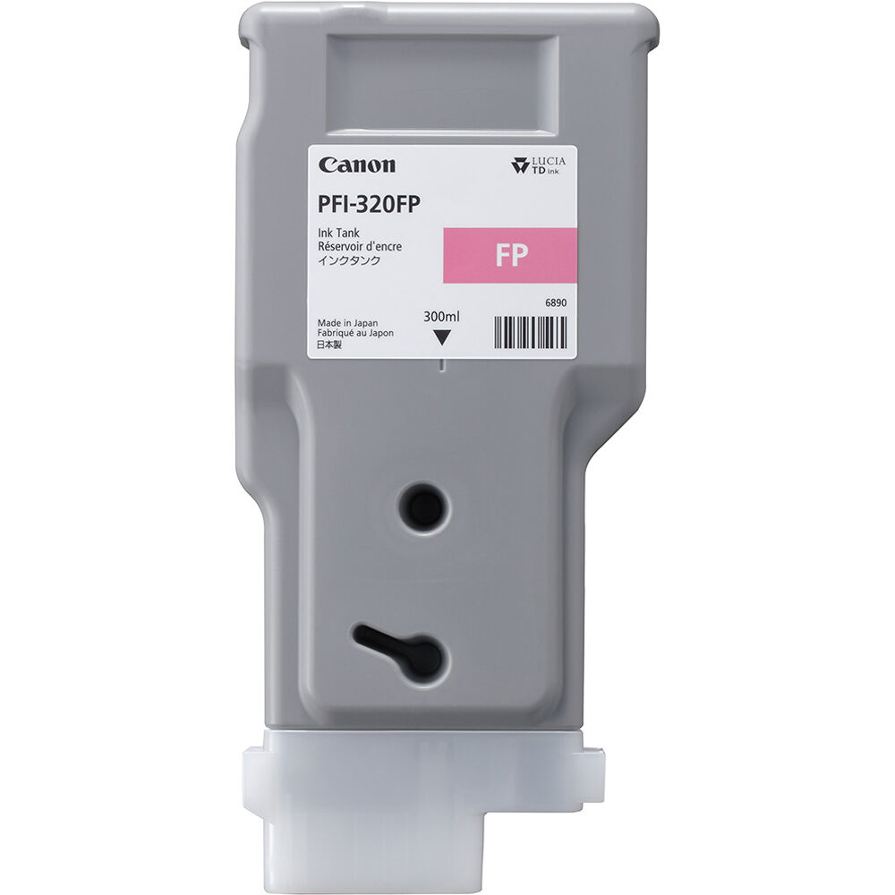 4b57d7310e45b5703299c3ac56e89be7.jpg Canon PFI-320 Fluorescent Pink Ink Cartridge for GP-300 (300mL) - Imagen 1