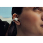Beyerdynamic Amiron Zero True - Auriculares inalámbricos con clip para oreja abierta (blanco) - Imagen 2