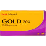 Película negativa de color Kodak Professional Gold 200 (120 rollos de película, paquete de 5) - Imagen 3