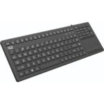 Adesso SlimTouch 270 Teclado táctil antimicrobiano impermeable (negro)
