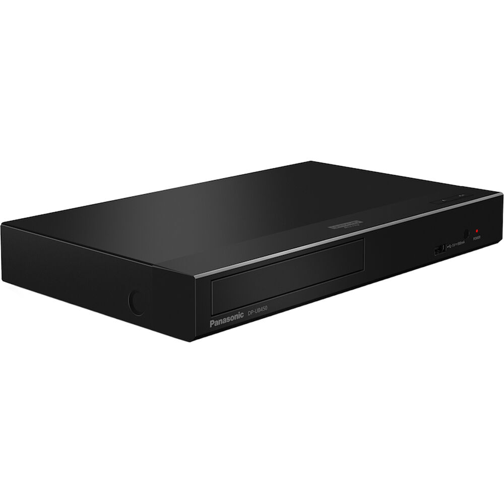 4b874f88bc3e68c6c3d9a9fcc139f635.jpg Reproductor de discos Blu-ray Ultra HD 4K multisistema multiregión Panasonic DP-UB450E - Imagen 1
