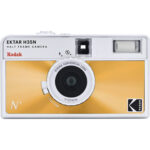 Cámara de película de medio fotograma Kodak Ektar H35N (naranja esmaltada) - Imagen 2