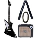 Harley Benton Extreme-76LH BK Bundle