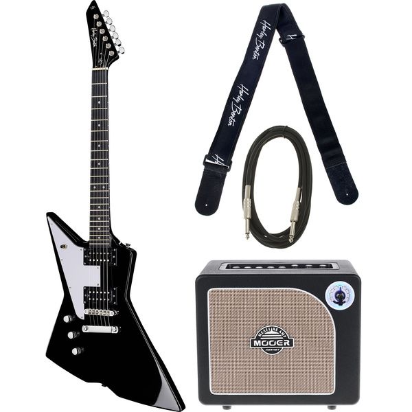 4b949829c80b8f31ca135097c0e2c86f.jpg Harley Benton Extreme-76LH BK Bundle - Imagen 1