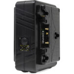 Monitor Atomos NEON 4K HDR de 17" con kit de alimentación de batería dual (montaje dorado)
