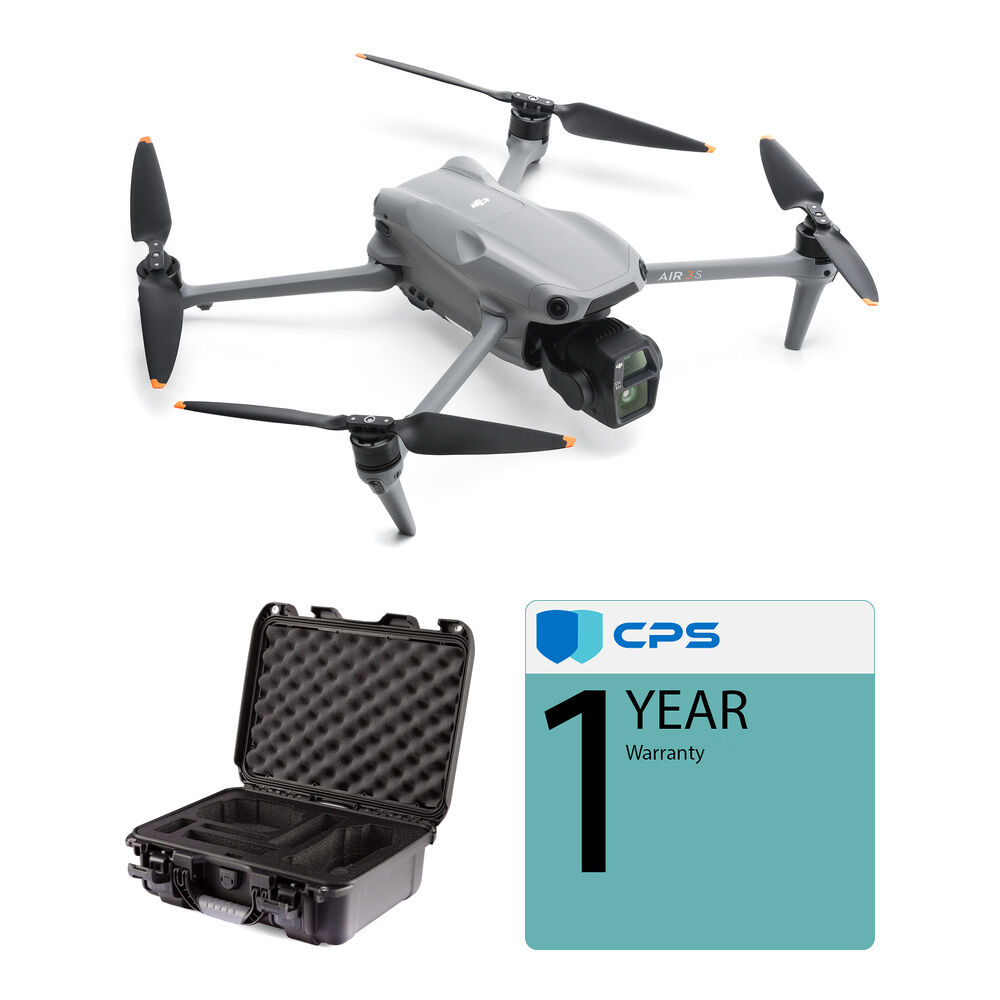 4badd1fedd882e19cb09cdb9cb9c5176.jpg Kit de estuche para dron DJI Air 3S y Nanuk 920 - Imagen 1