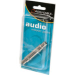 American DJ 1/4" Female to 1/4" Female Adapter