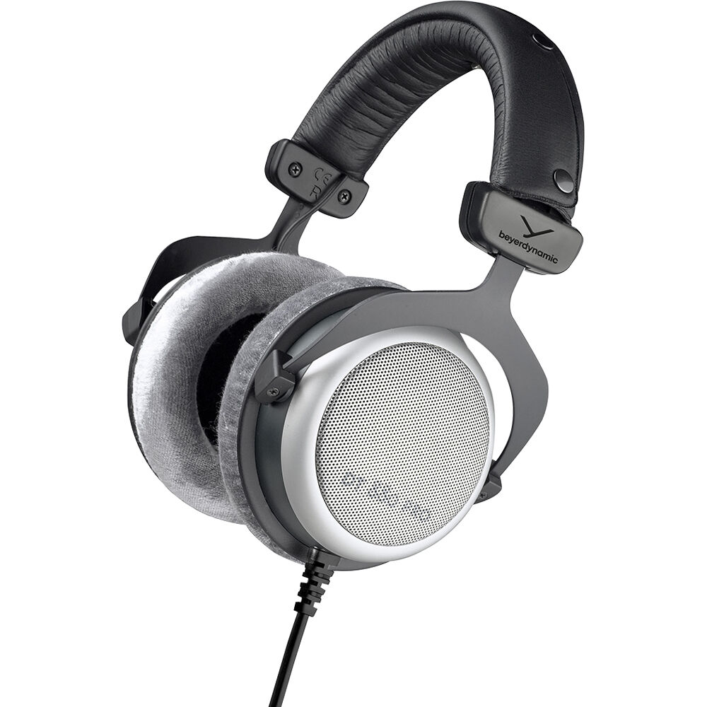 4bc784852fc6979c71178da5baf72a42.jpg Beyerdynamic DT 880 PRO Auriculares de estudio dinámicos con parte trasera semiabierta (250 ohmios) - Imagen 1