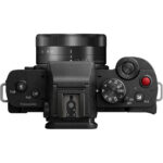 Cámara sin espejo Panasonic LUMIX G100D con lente de 12-32 mm y empuñadura para trípode - Imagen 10