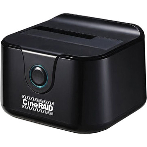 4c20280cb8f792e6d22e6f7ea98041b4-3.jpg CineRAID CR-H116 USB 3.1 Gen 1 Hard Drive Dock - Imagen 1