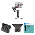 Kit combinado de estabilizador de cardán DJI RS 4 Pro con sistema de micrófono inalámbrico