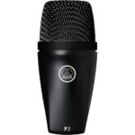 Micrófono dinámico para instrumentos de bajo AKG P2
