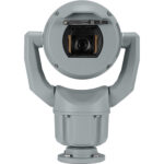 Bosch MIC IP starlight 7100i Cámara de red PTZ para exteriores mejorada de 2 MP con lente de 6,6-198 mm (gris)