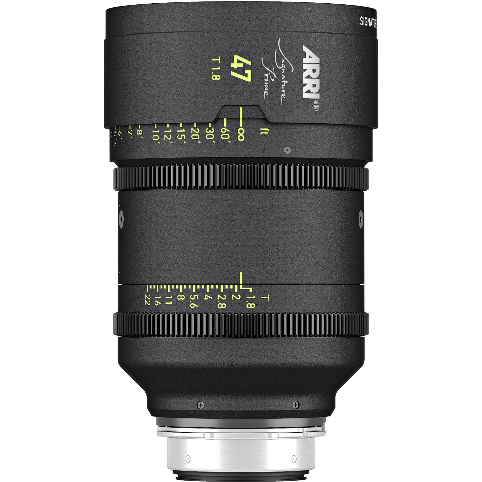 4c639bdc3bfa992e7db6c86eaec338a0-2.jpg Lente ARRI Signature Prime 47 mm T1.8 (marcas de enfoque en pies) - Imagen 1