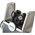 Kit de transmisión AKG Lyra con micrófono USB multipatrón y brazo articulado - Imagen 13