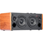 Edifier D12 Altavoz Bluetooth estéreo integrado (marrón) - Imagen 3
