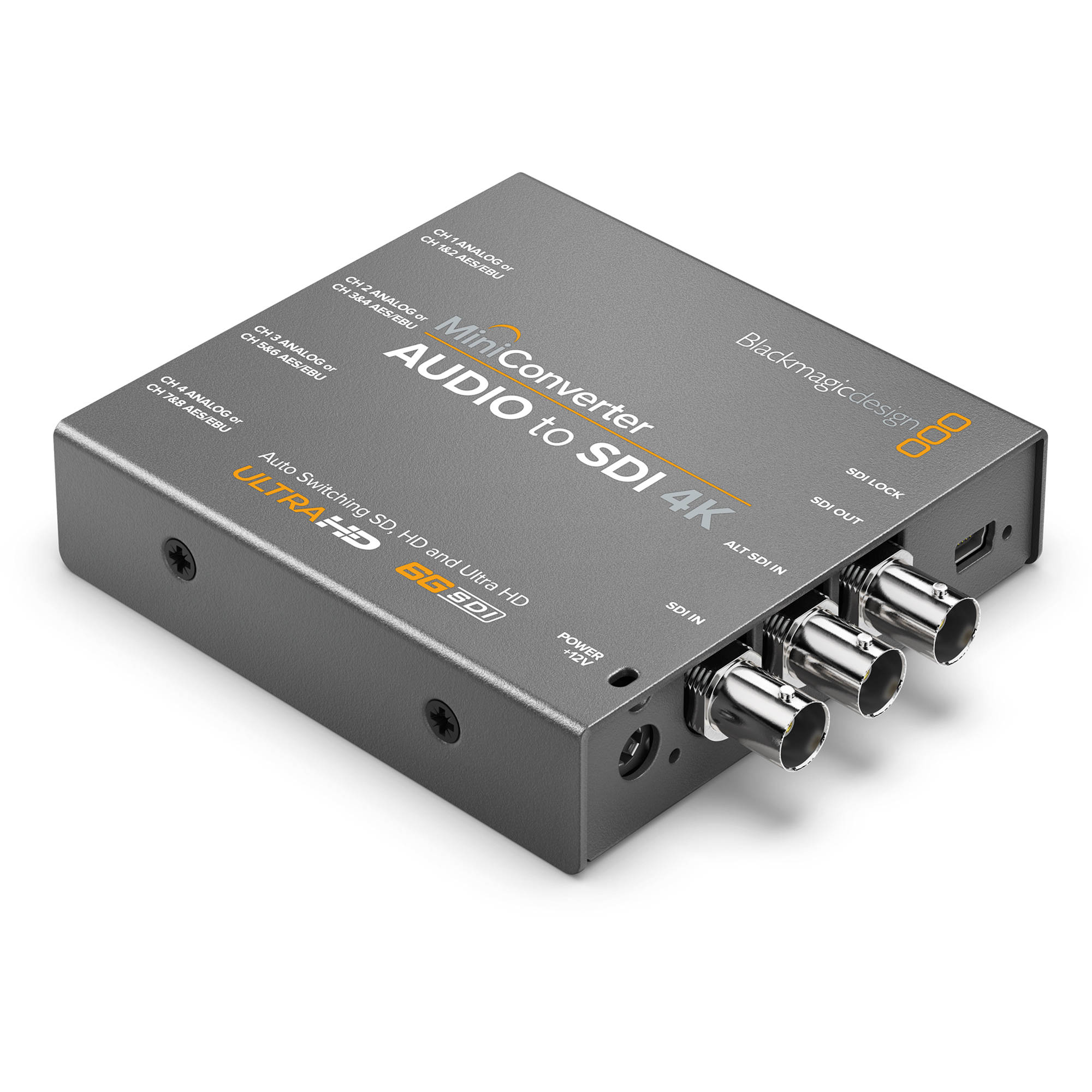 4c8f7487dc39a7921465edd3492f7925-2.jpg Blackmagic Design Mini Convertidor de Audio a SDI 4K - Imagen 1