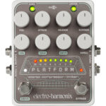 Pedal compresor/limitador estéreo PLATFORM Electro-Harmonix con fuente de alimentación - Imagen 4