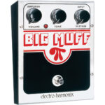 Electro-Harmonix BIG MUFF Pi Pedal de distorsión armónica y sostenido Fuzz