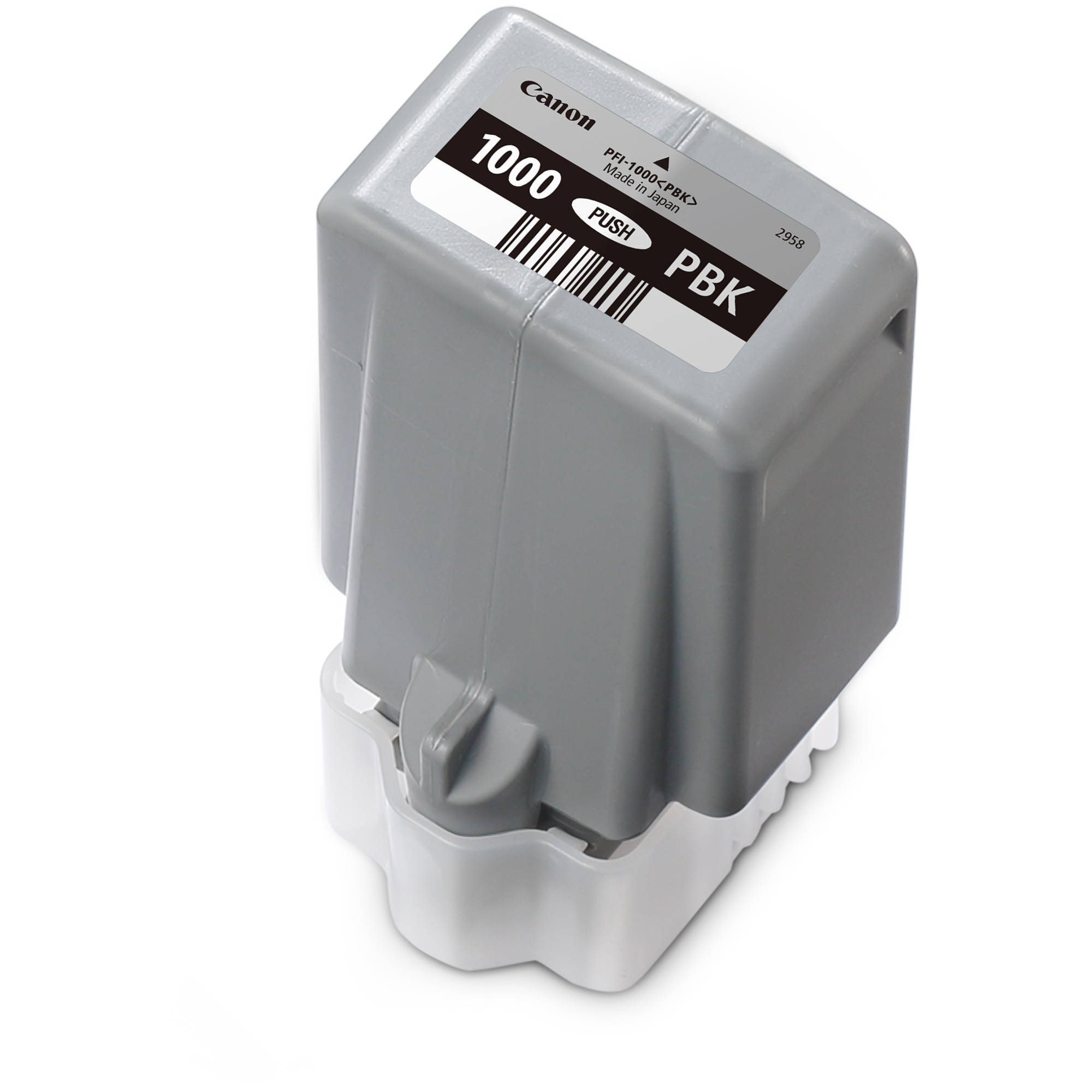 4c9e6bd1c9730c2489cb1685a323ffc1.jpg Canon PFI-1000 PBK LUCIA PRO Photo Black Ink Tank (80mL) - Imagen 1