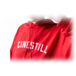Sudadera con capucha CineStill Film Heritage Champion (L, roja)