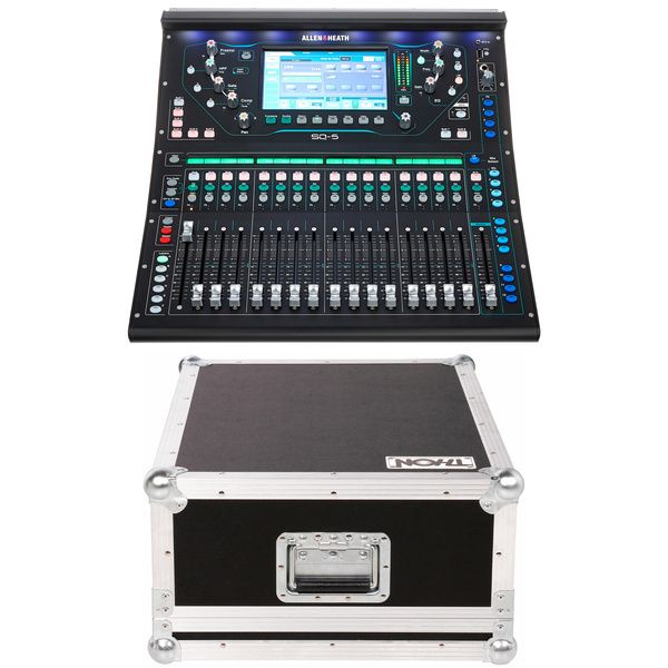 4ca7fe1941a0843a9f894876fa7a56b6.jpg Allen & Heath SQ5 Case Bundle III - Imagen 1