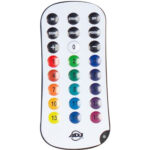 American DJ UBL6H RGBAL+UV Barra de luz lineal con filtro de difusión (6 LED) - Imagen 2