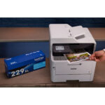 Impresora todo en uno digital en color Brother Wireless MFC-L3780CDW (reacondicionada) - Imagen 2