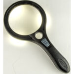 Lupa LED COB de la serie Carson Lume con aumento de 2,5x/7x - Imagen 4