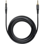 Cable Audio-Technica HP-LC para auriculares ATH-M40x y ATH-M50x (negro, recto)