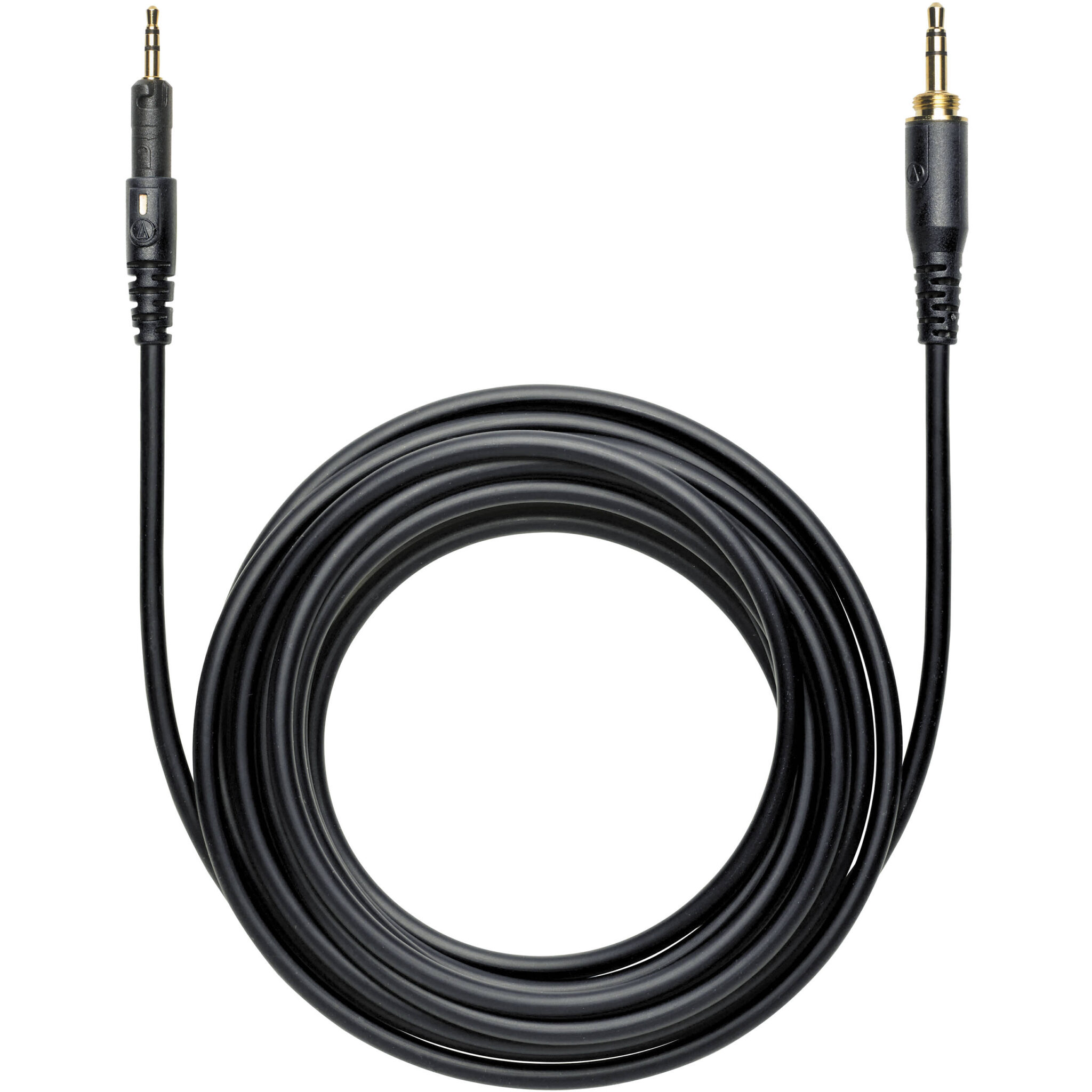 4cbc93cb764ba2924db28eb9fde12cb5.jpg Cable Audio-Technica HP-LC para auriculares ATH-M40x y ATH-M50x (negro, recto) - Imagen 1