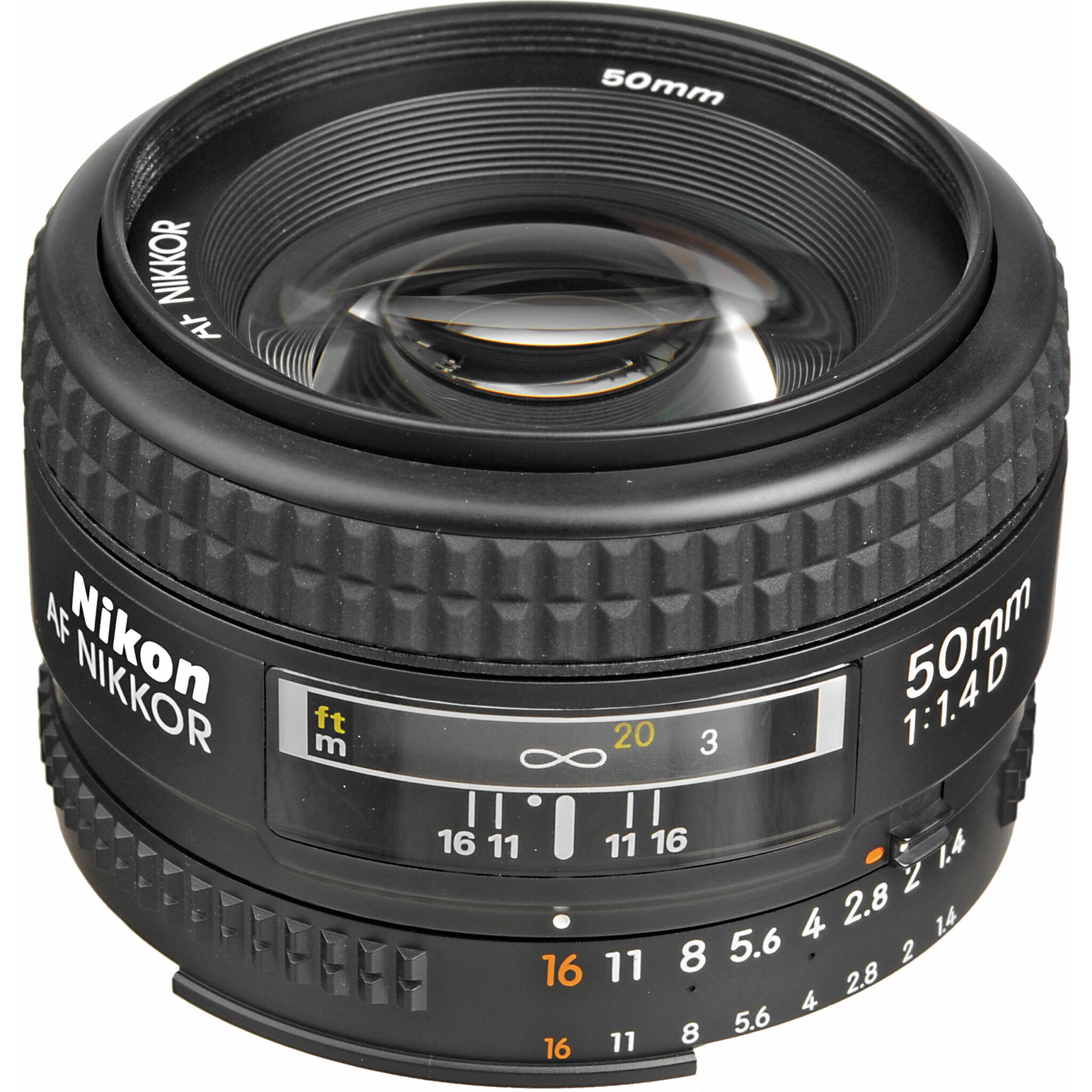 4cbce67250e87216e894f7787855593d.jpg Lente Nikon AF NIKKOR 50mm f/1.4D - Imagen 1