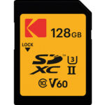 Tarjeta de memoria SDXC Kodak Ultra Pro Performance UHS-II de 128 GB